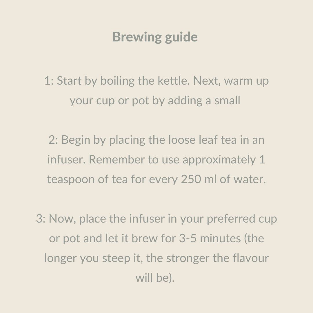 guide on how to brew tea