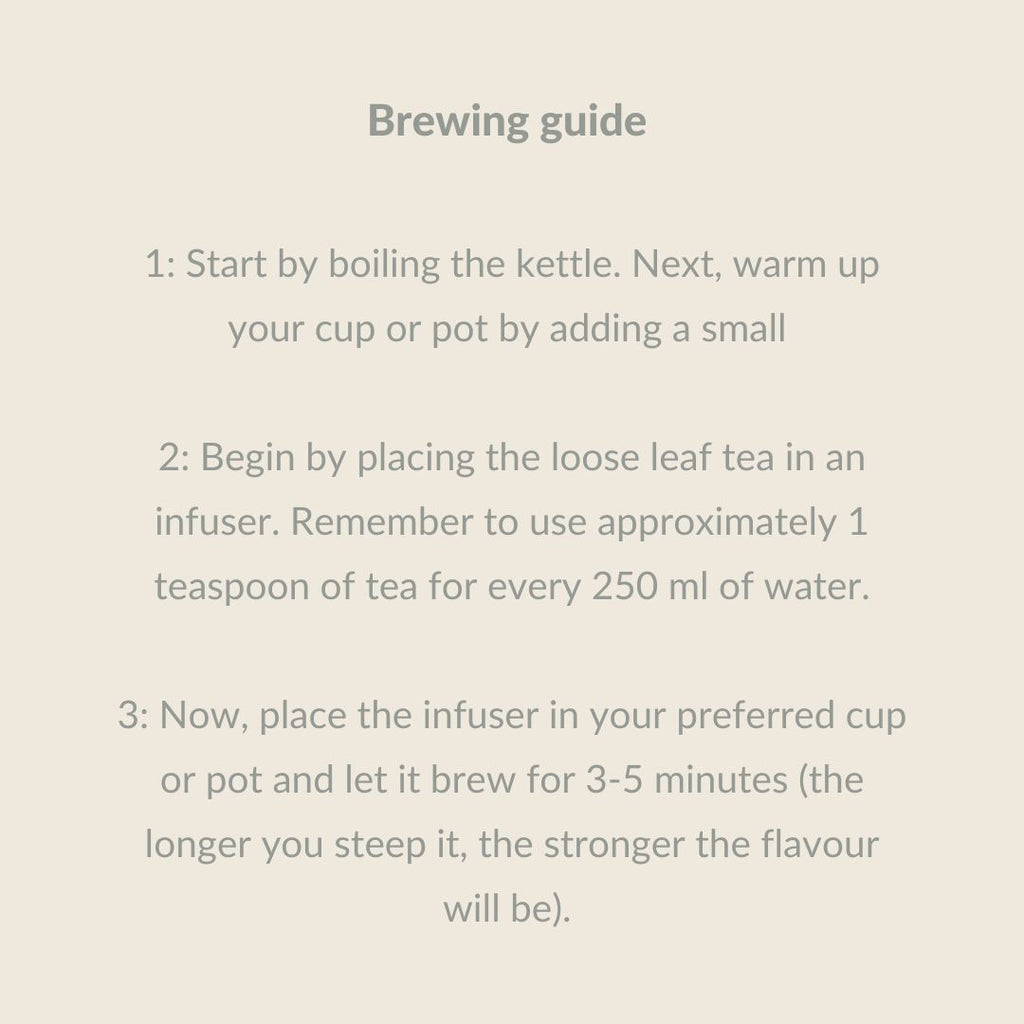 brewing info