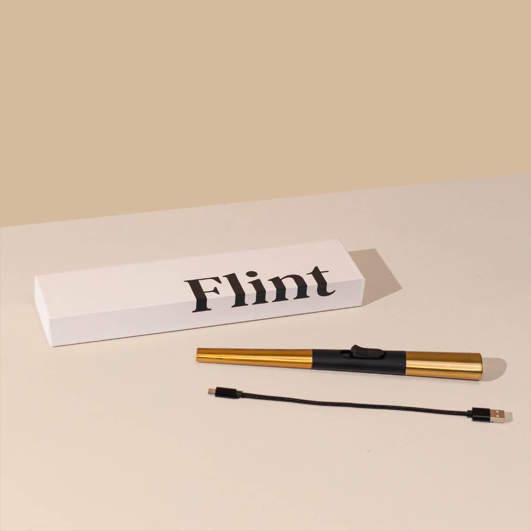Flint Lighter - USB Rechargable