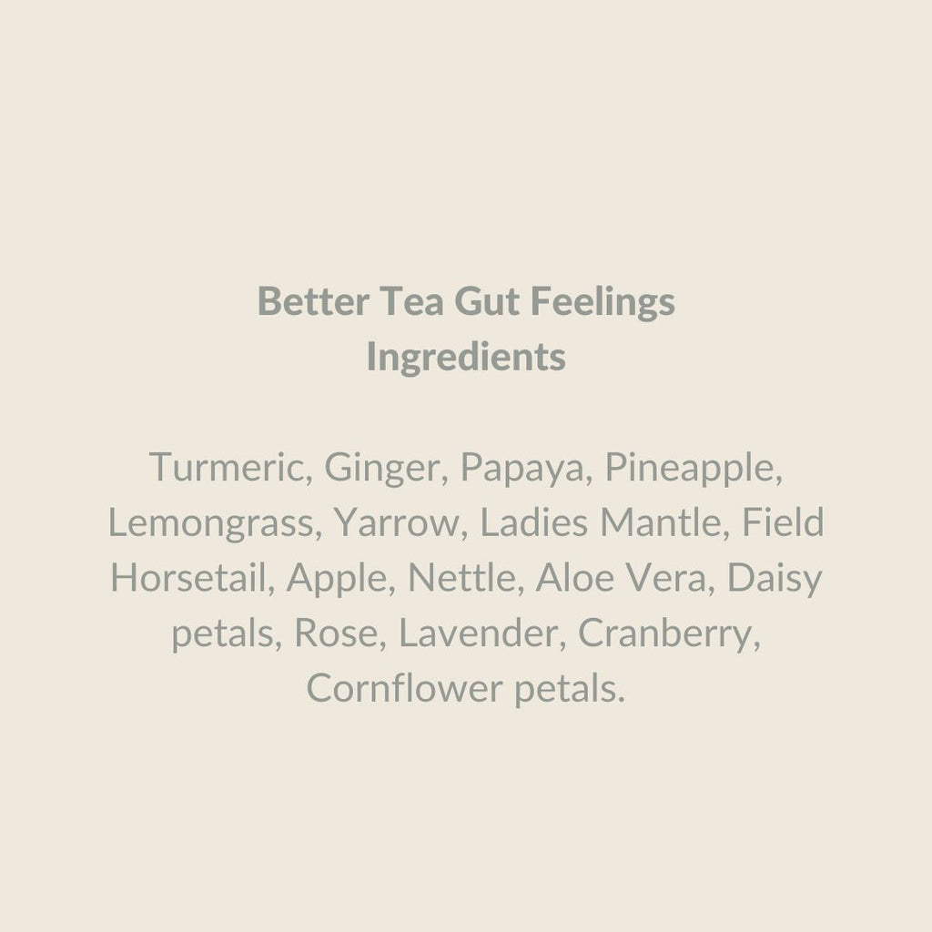Better Tea Gut Feelings Pouch 75g
