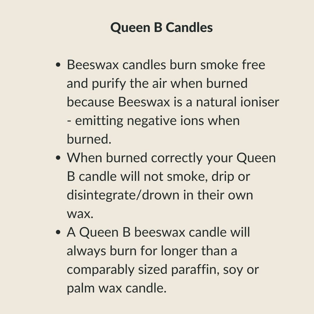 queen b candle info