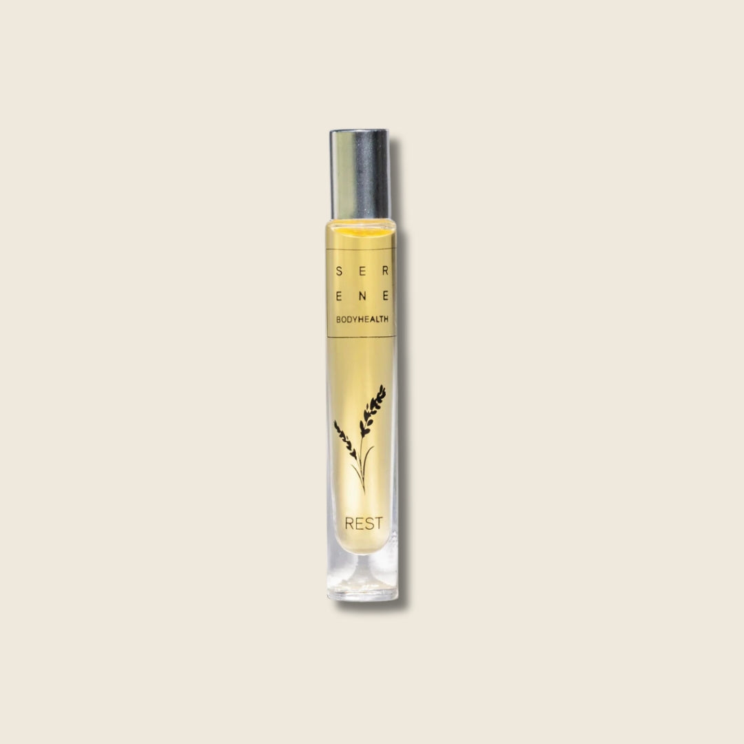 rest body oil image