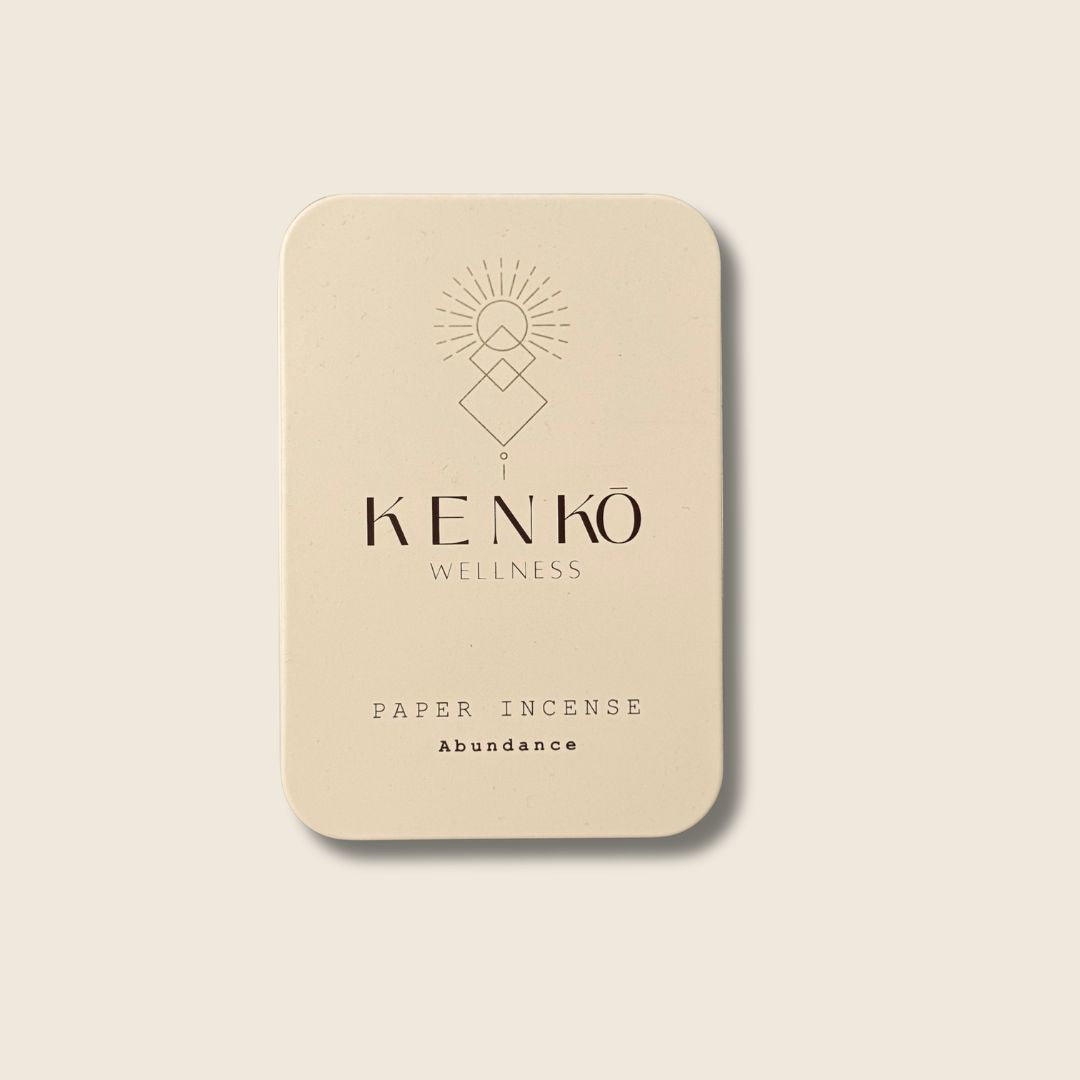 Kenko Wellness - Abundance - Incense Paper