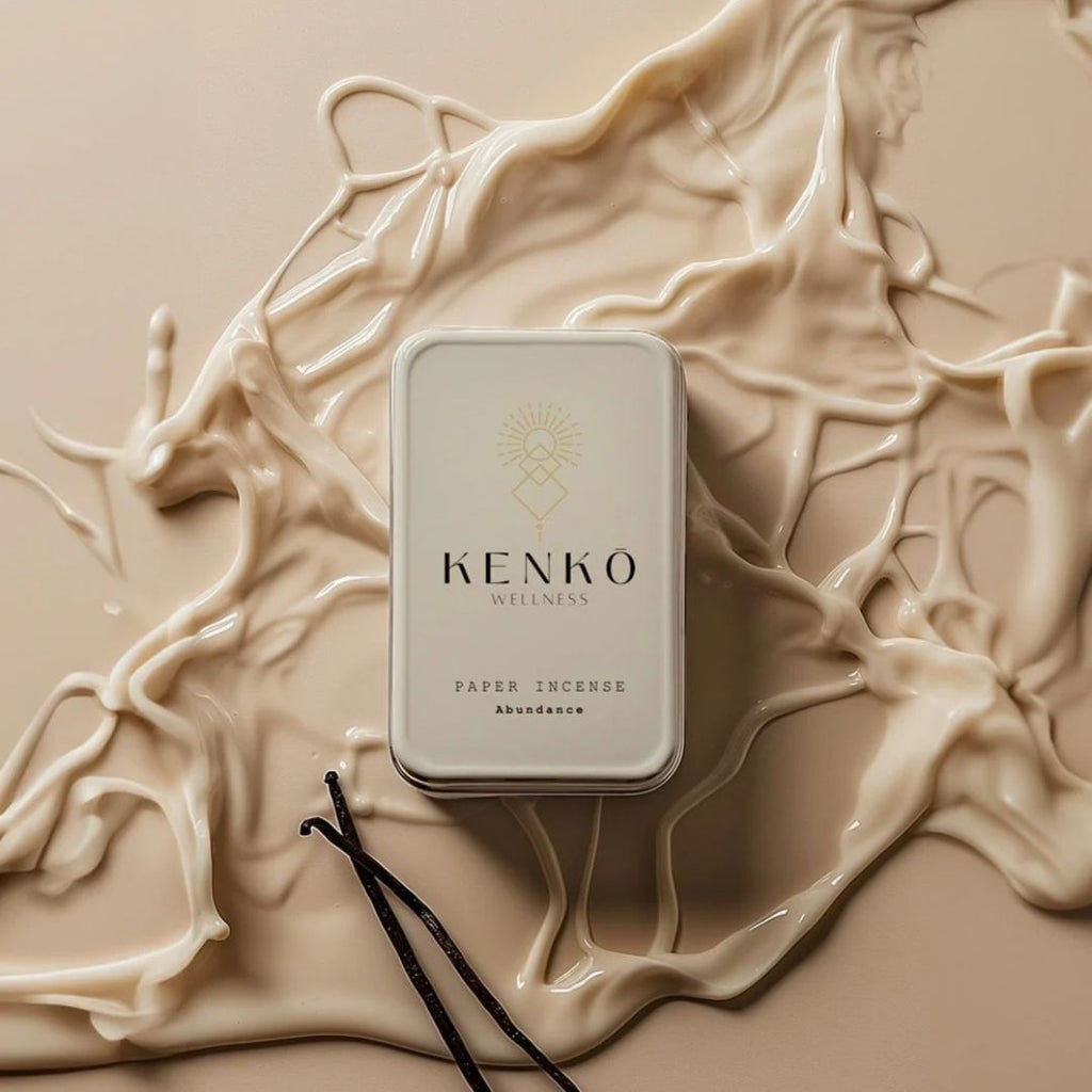 Kenko Wellness - Abundance - Incense Paper