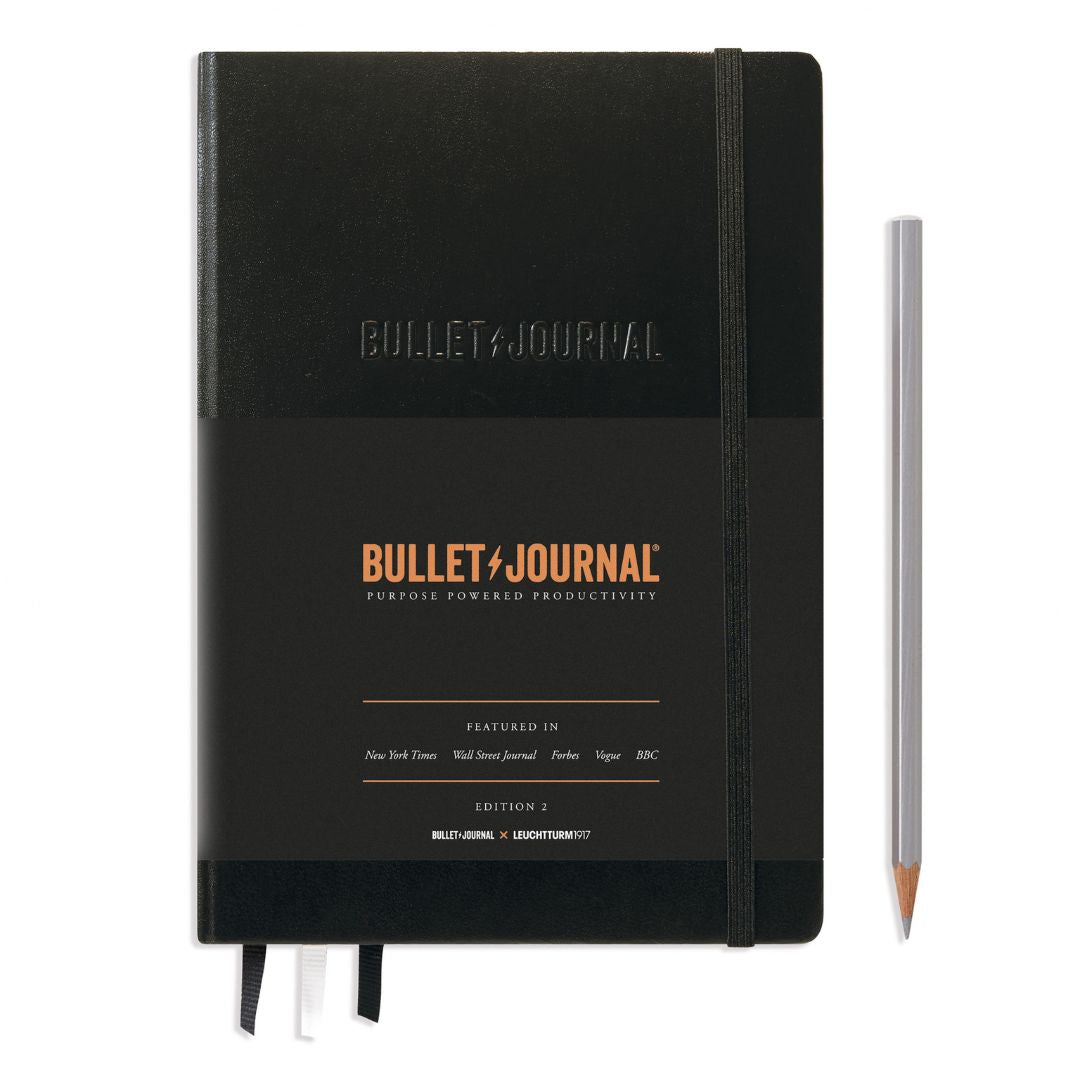 productivity planner black