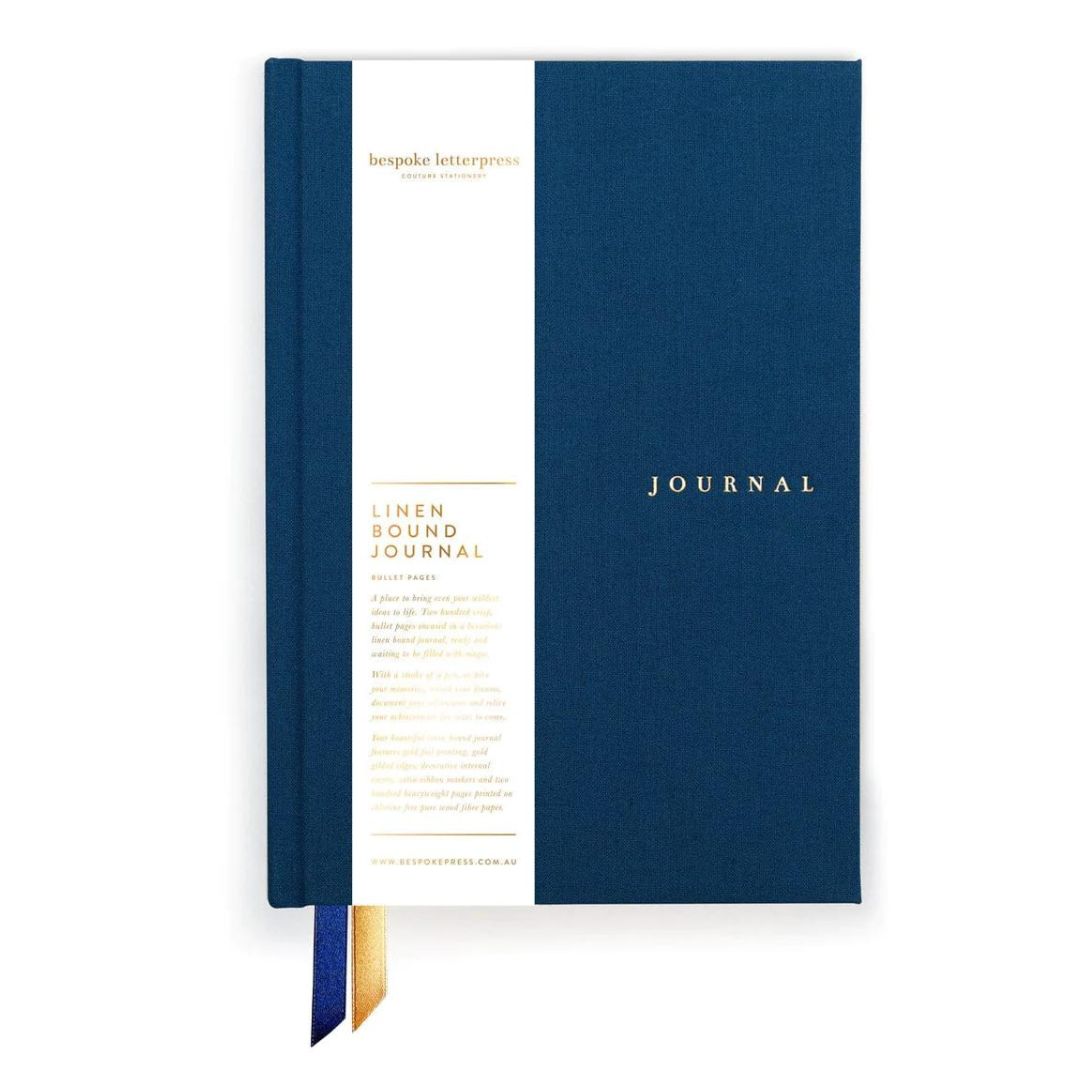 blue colour journal