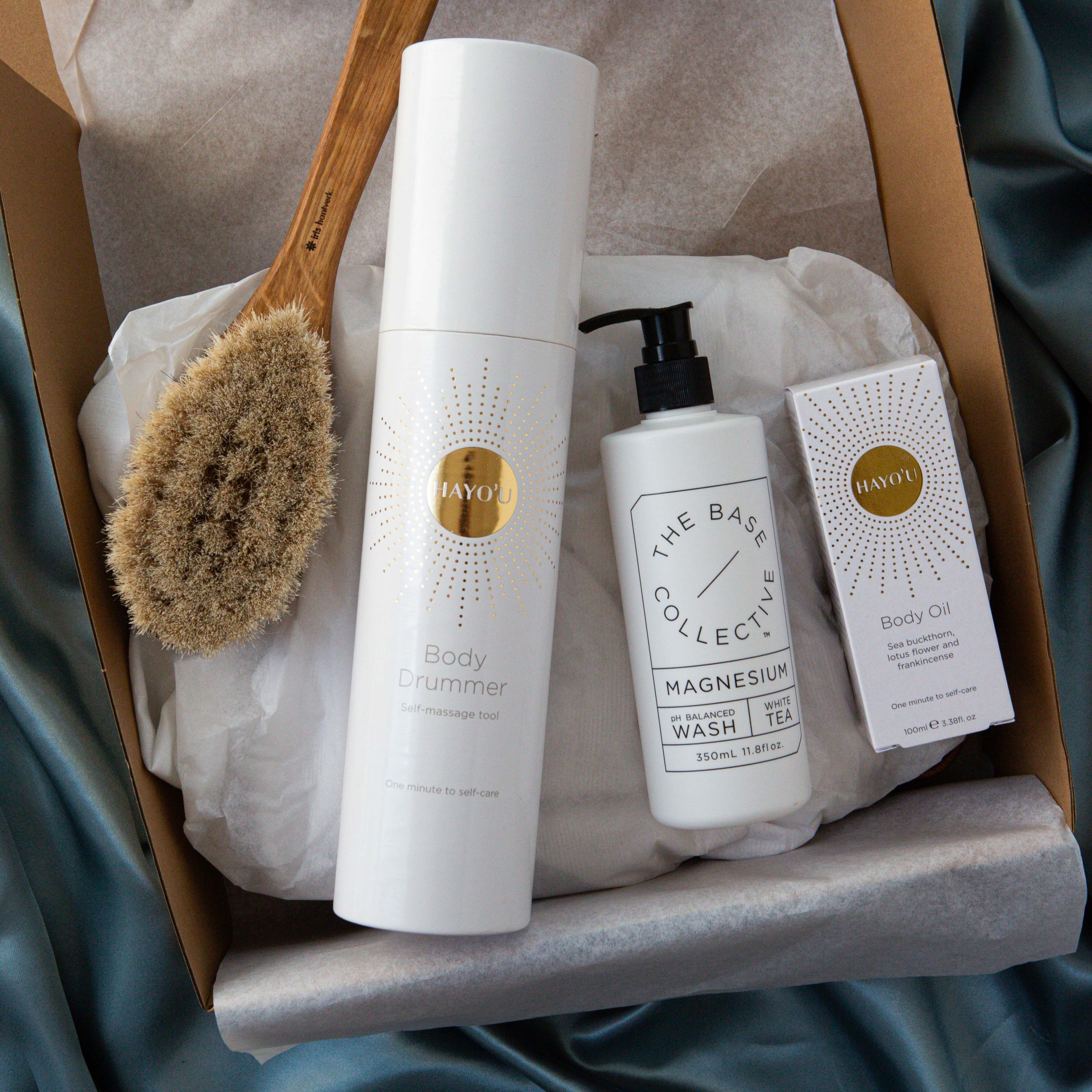 body care package gifts