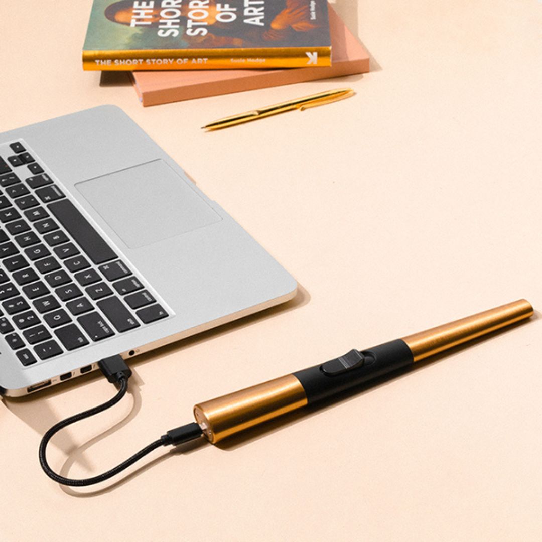 Flint Lighter - USB Rechargable