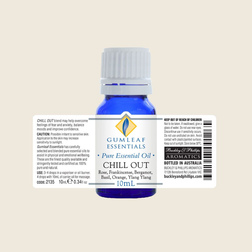 Essential Oil Blend - Chill Out - 10ml