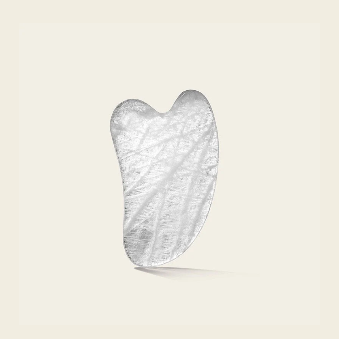 Hayo'u Gua Sha Clear Quartz Beauty Restorer