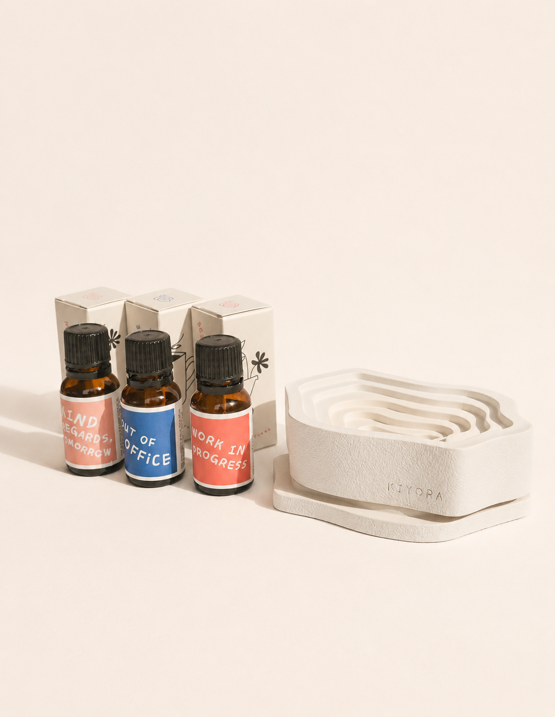 Kiyora waterless diffuser