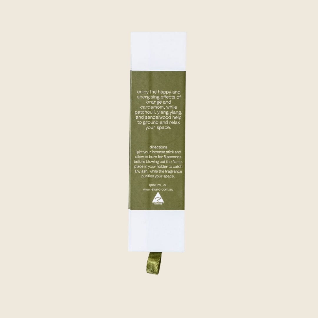 Exuro Incense sticks - Australian Made