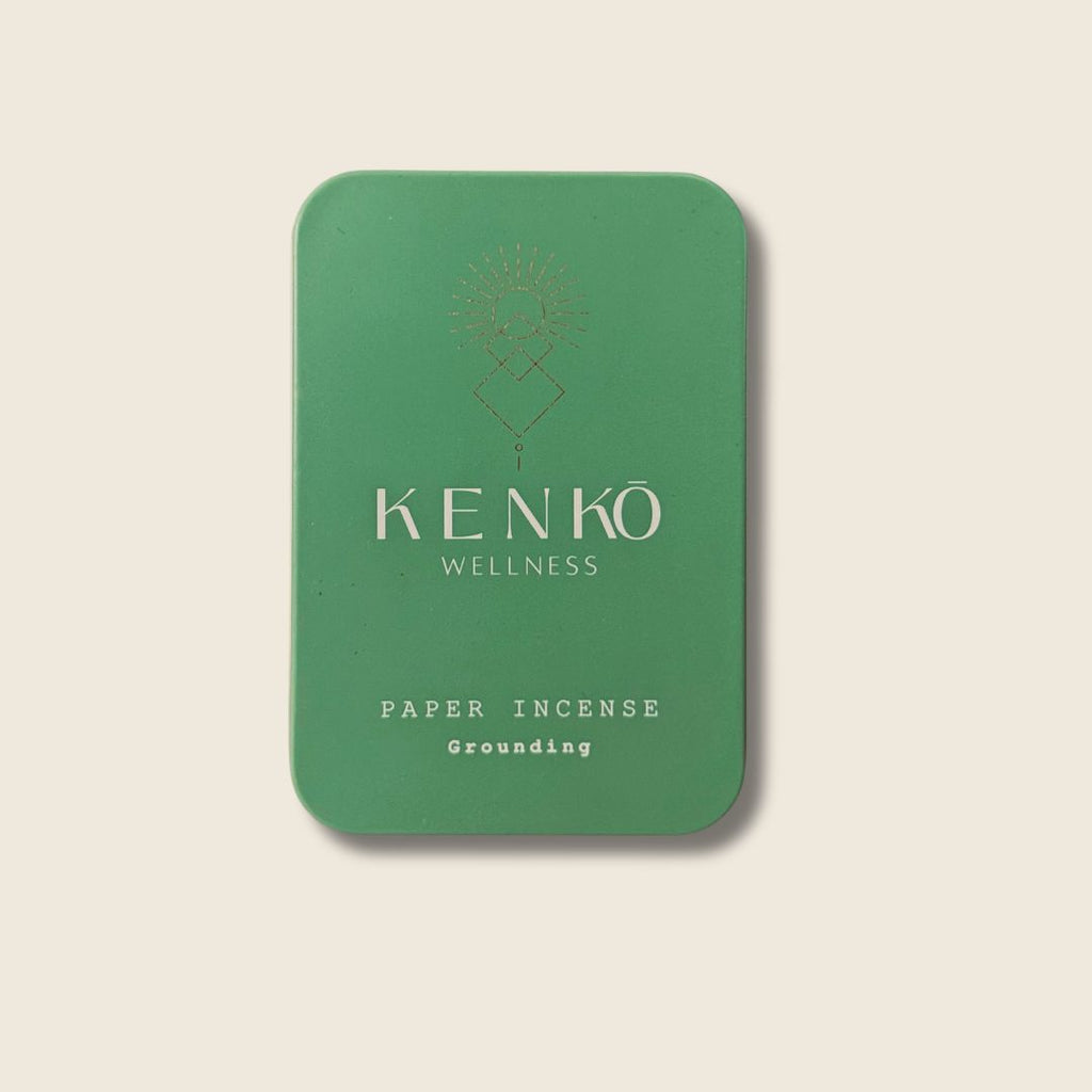 Kenko Wellness - Grounding - Incense Paper