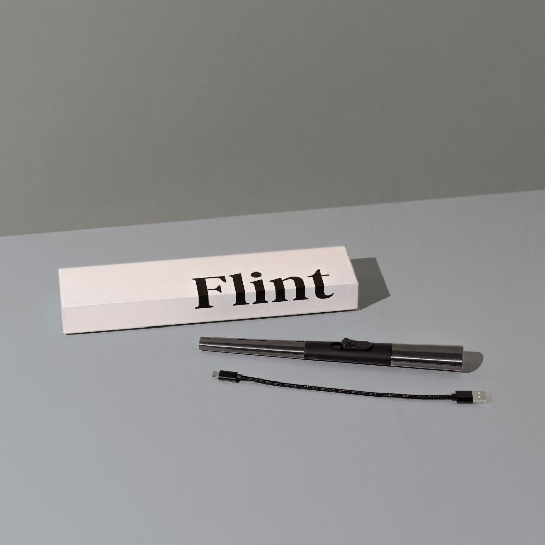 Flint Lighter - USB Rechargable
