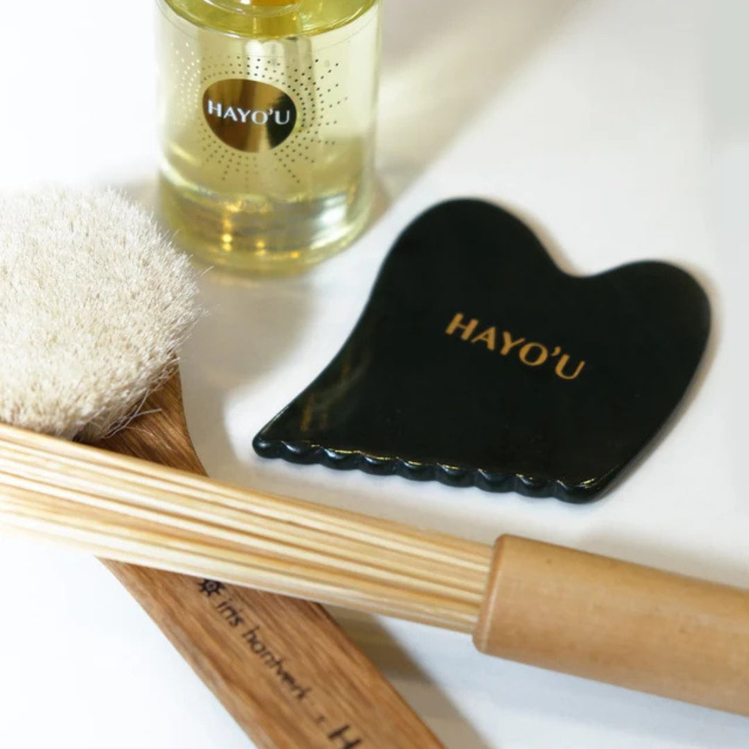 Hayo'u Nephrite Gua Sha Beauty Restorer