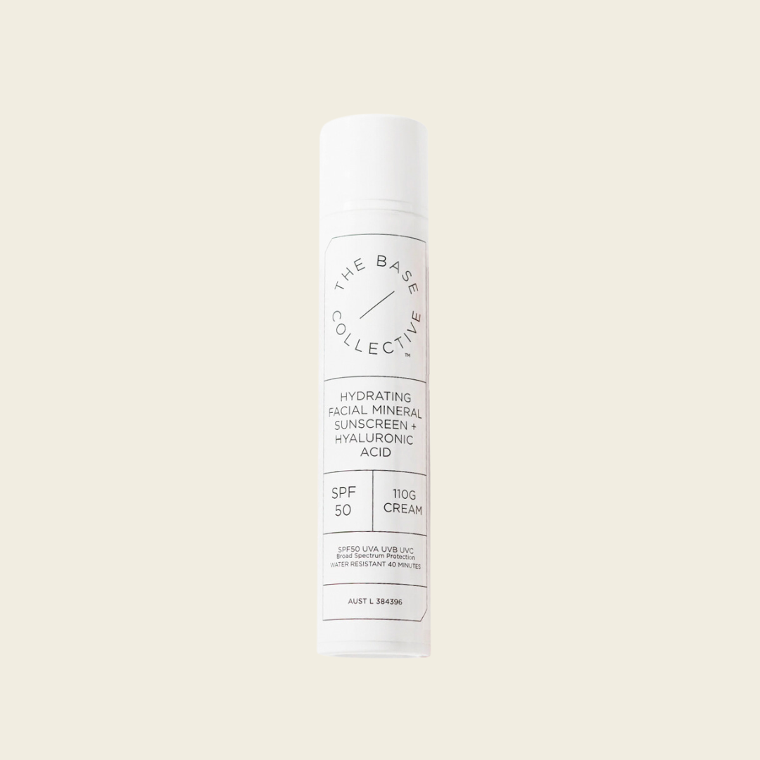 The Base Collective Hydrating Mineral Sunscreen 100ml