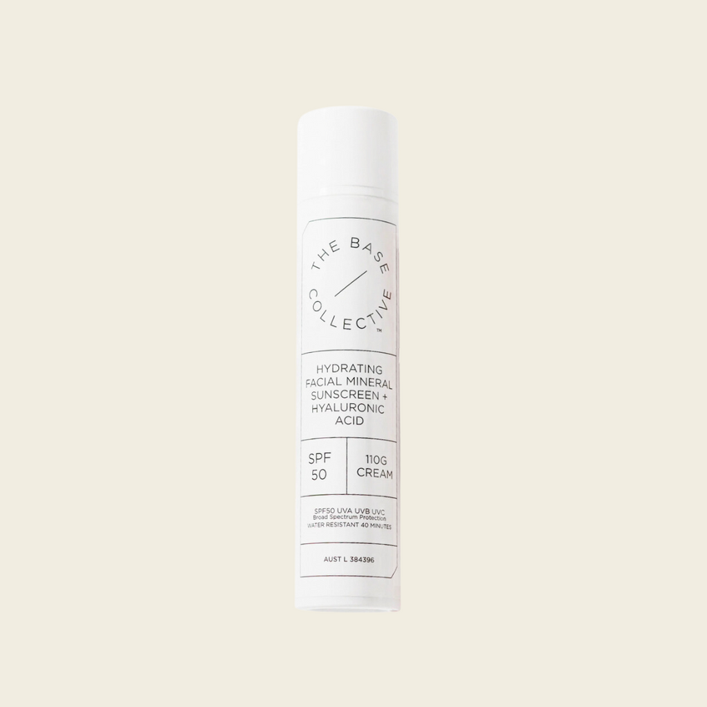 The Base Collective Hydrating Mineral Sunscreen 100ml