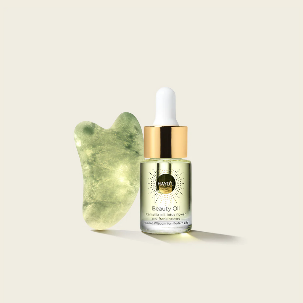 Hayo'u Gua Sha Jade Beauty Restorer