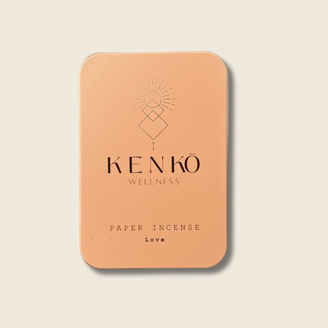 Kenko Wellness - Love - Incense Paper