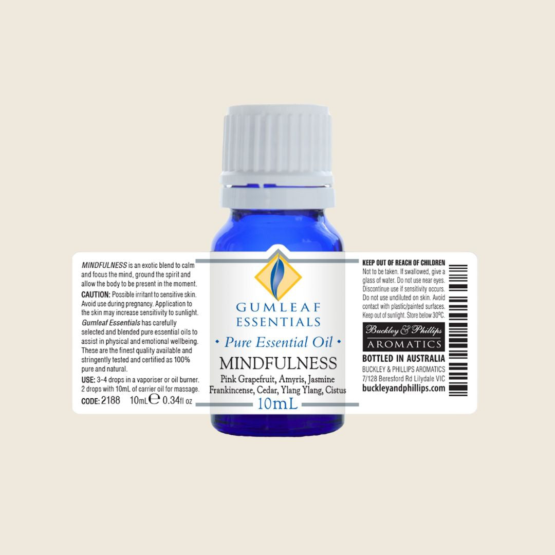 Essential Oil Blend - Mindfulness - 10ml