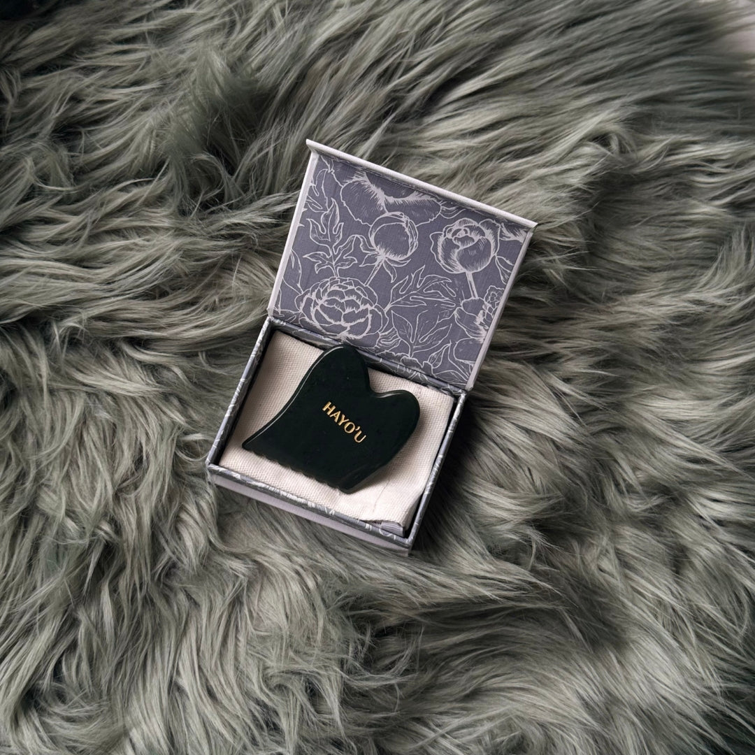 Hayo'u Nephrite Gua Sha Beauty Restorer