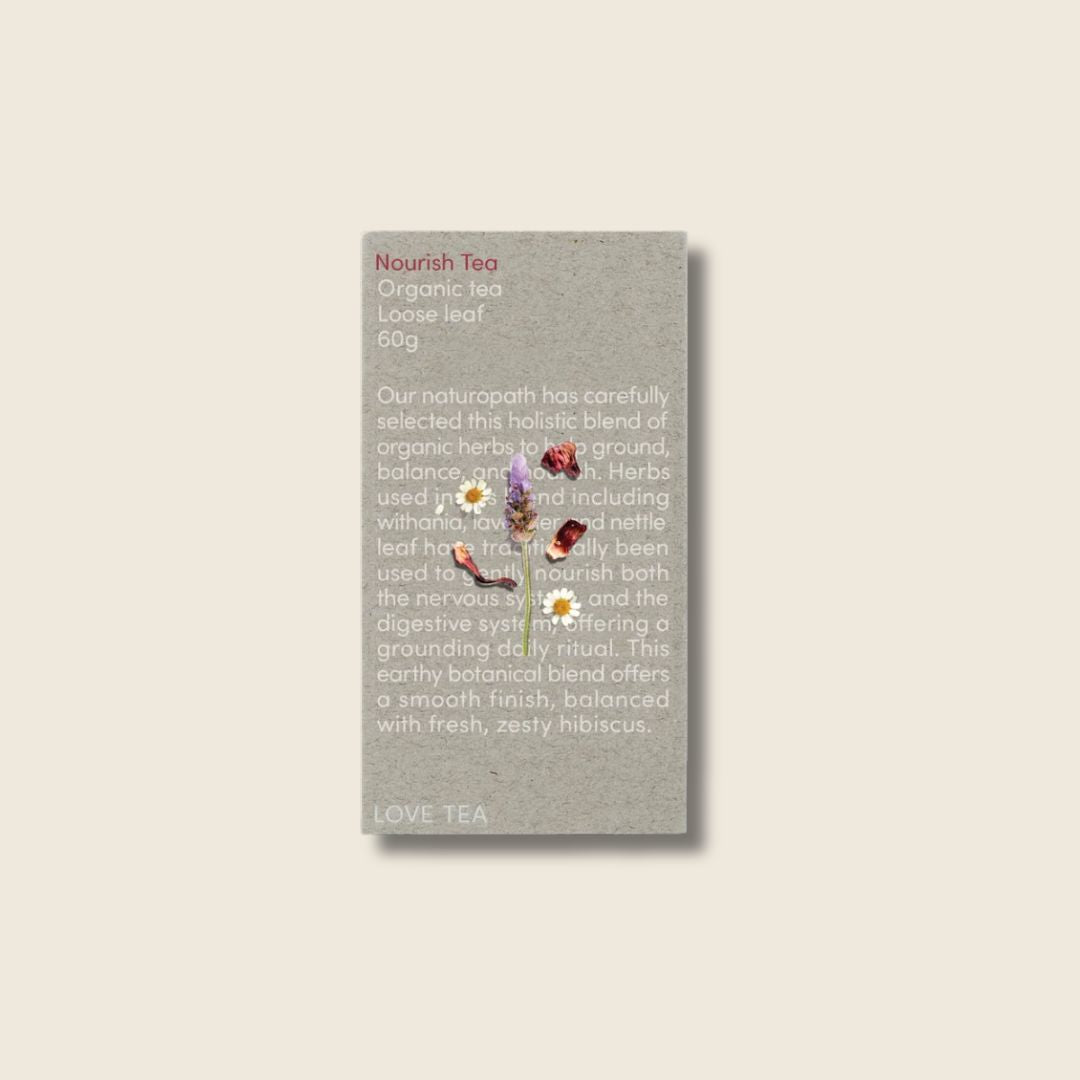 Love Tea Organic Nourish Tea Loose Leaf 60g