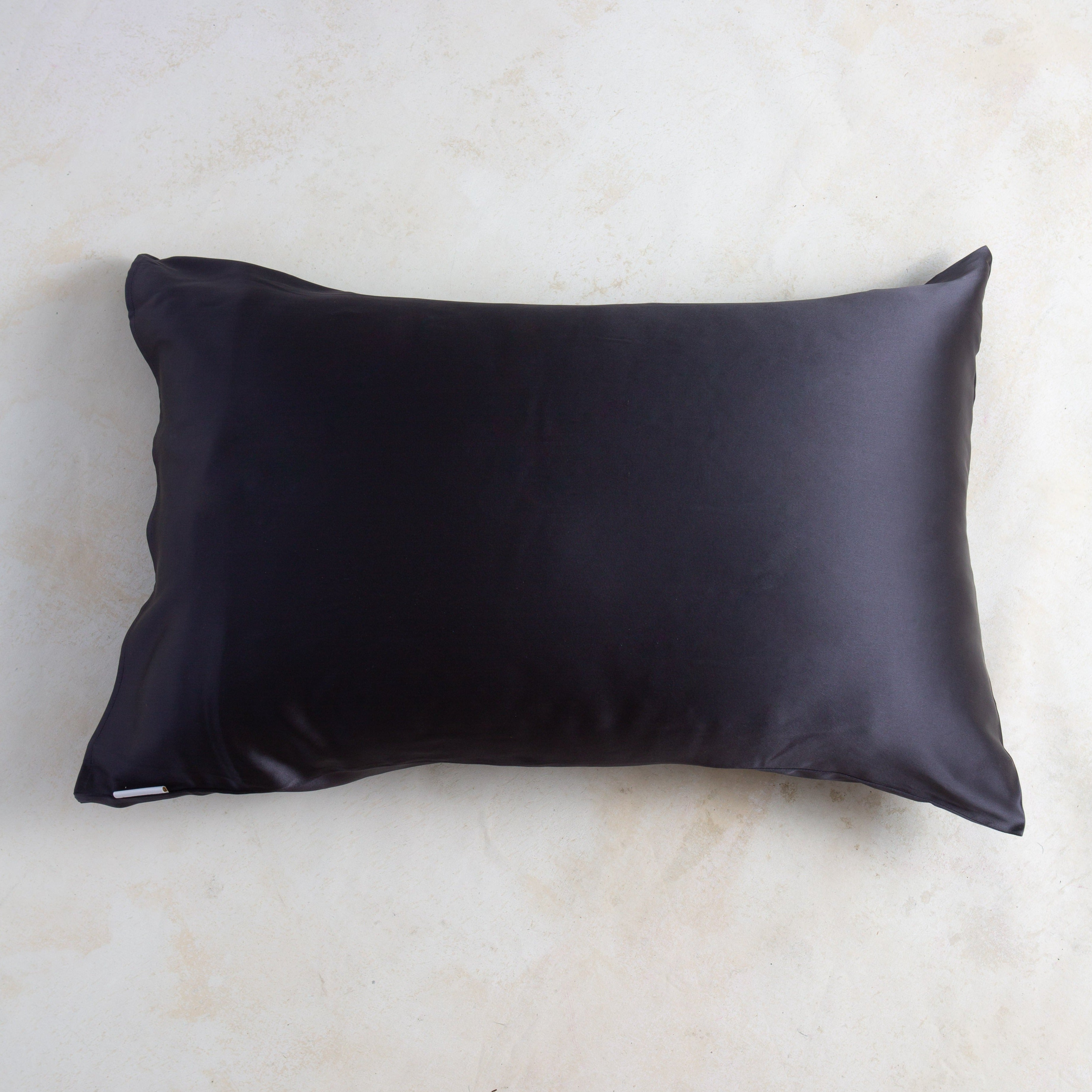 dark grey mulberry silk pillowslip gift