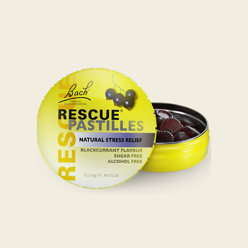 Bach Original Flower Remedies Rescue Pastilles