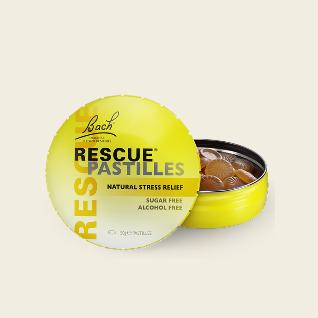 Bach Original Flower Remedies Rescue Pastilles