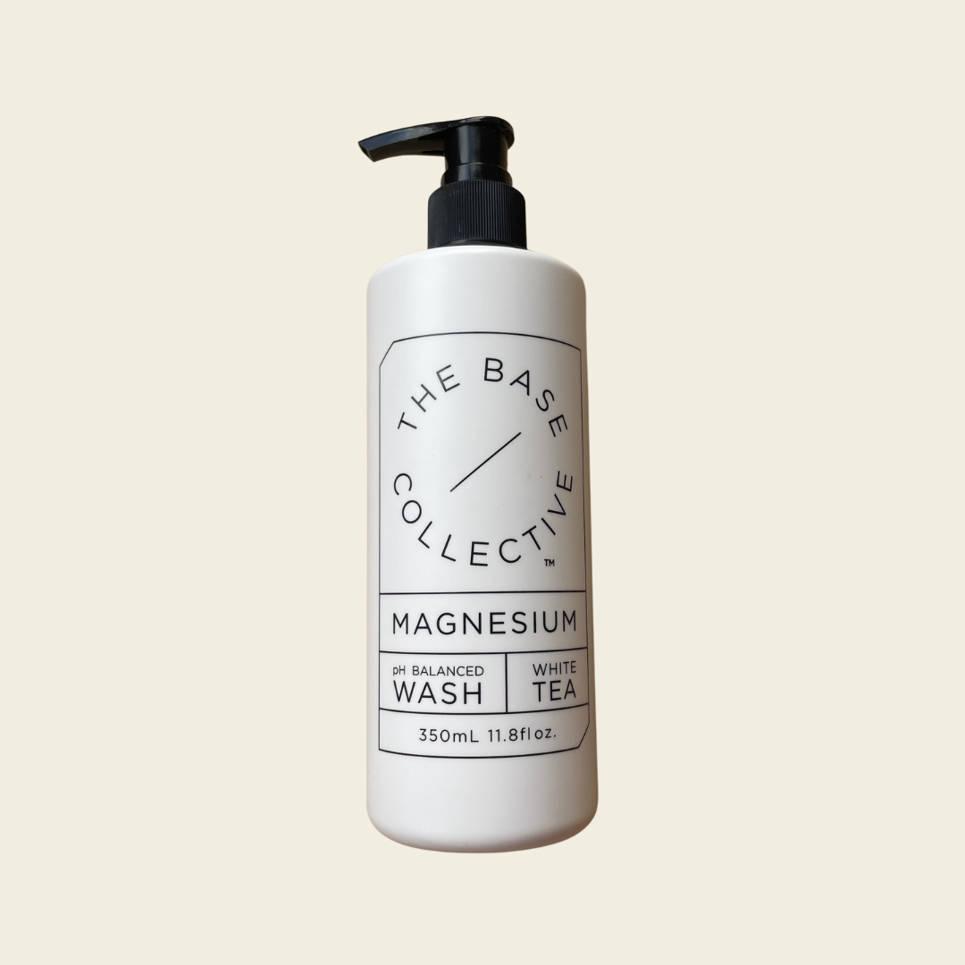 The Base Collective White Tea and Magnesium pH balanced wash 350ml