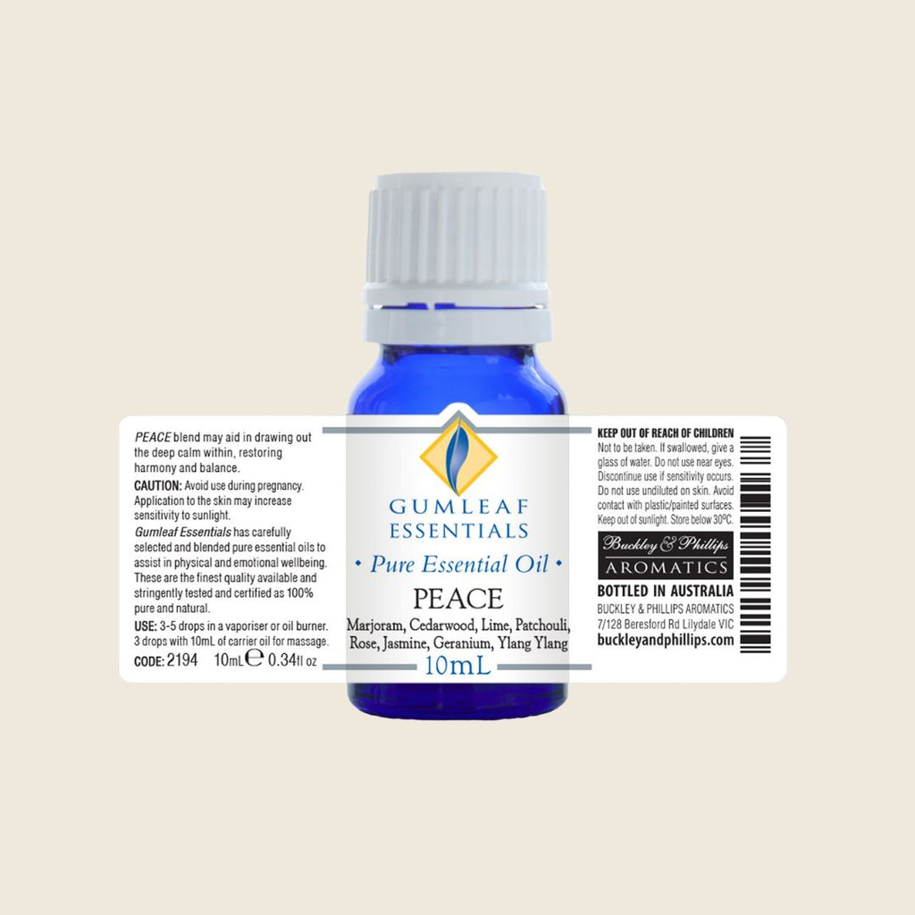 Essential Oil Blend - Peace - 10ml