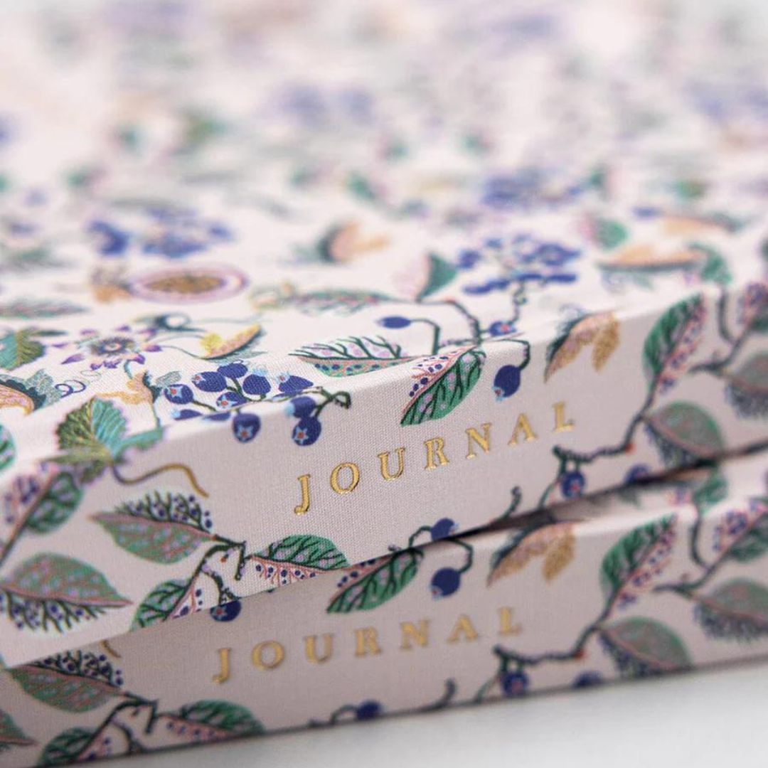 close up of journals
