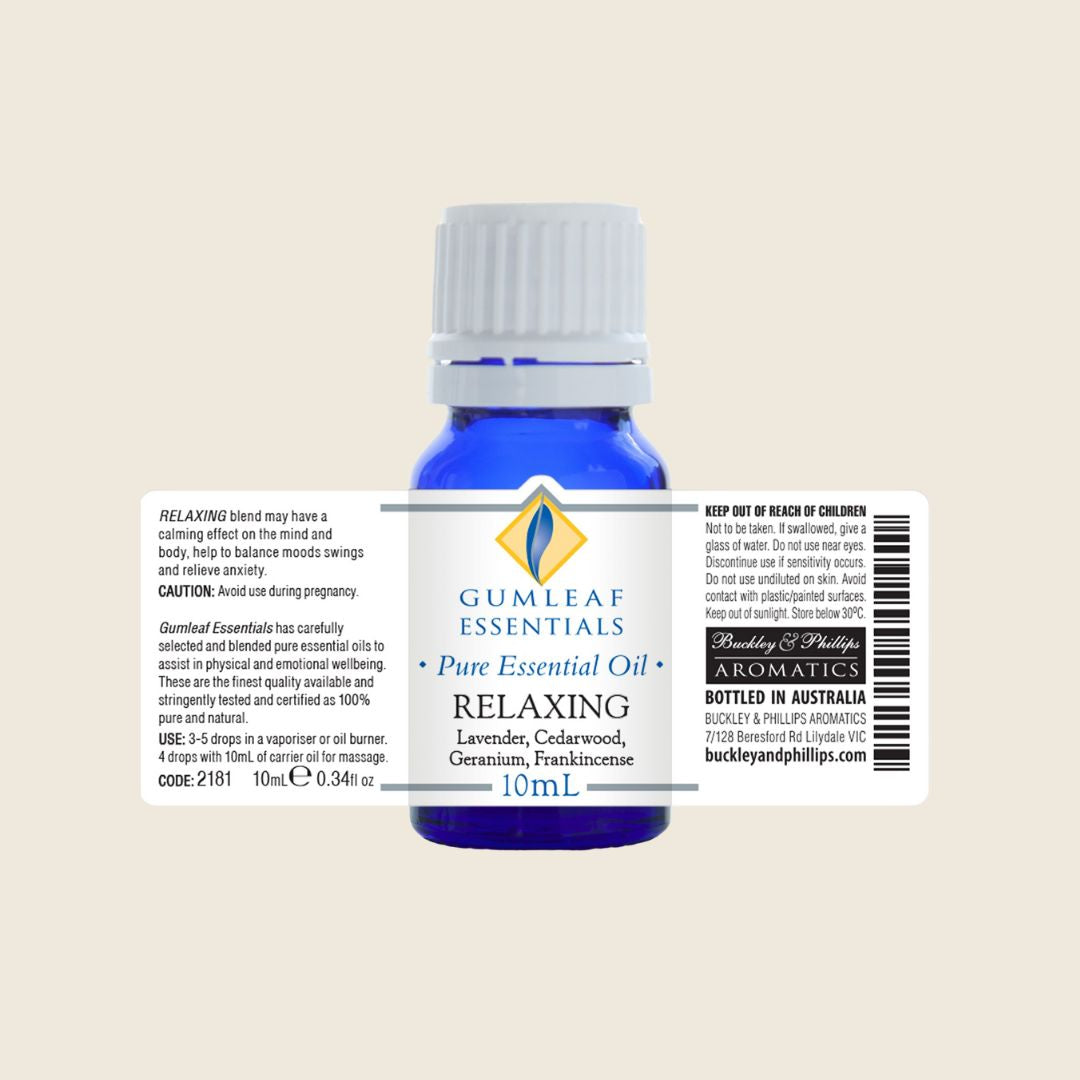 Essential Oil Blend - Relaxing - 10ml