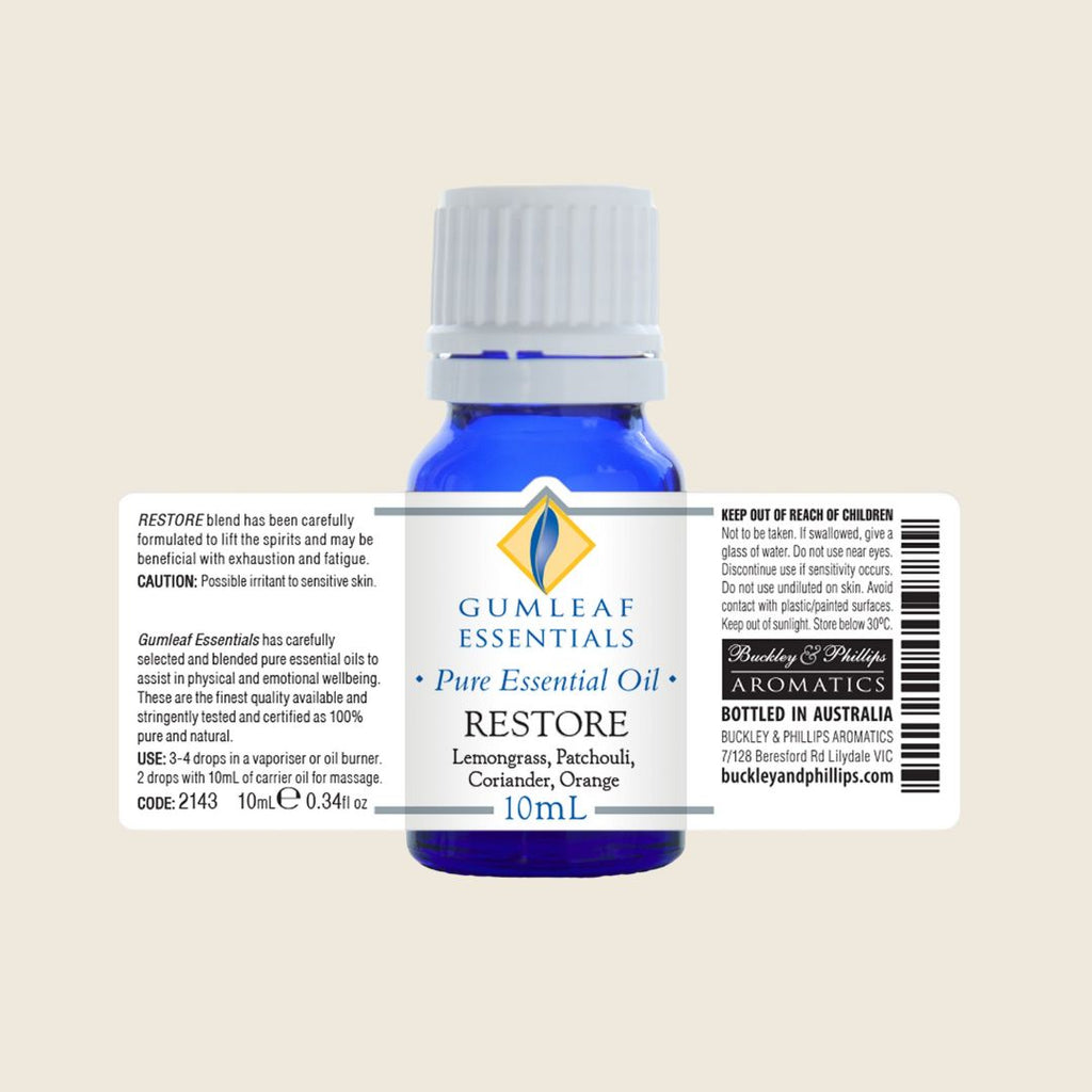 Essential Oil Blend - Restore - 10ml