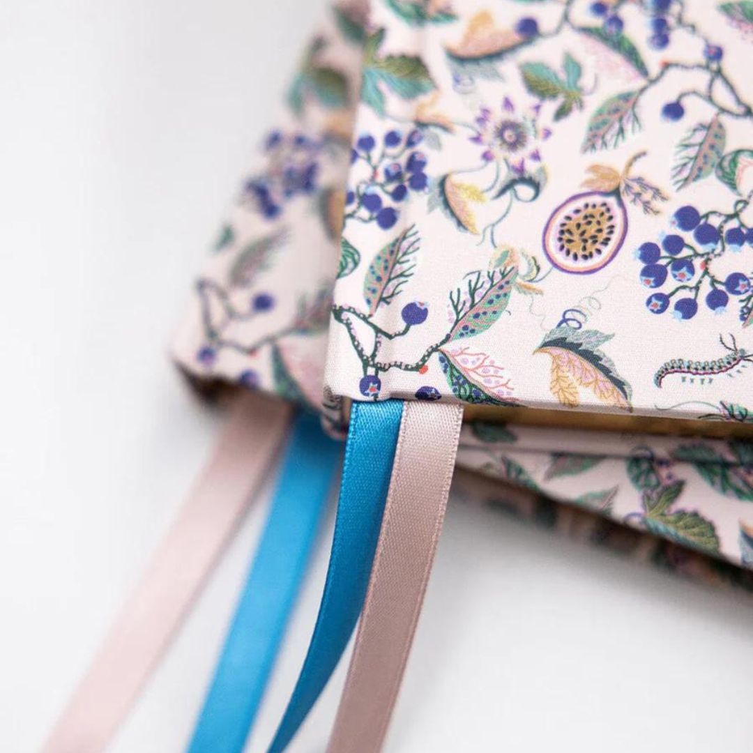 with ribbons