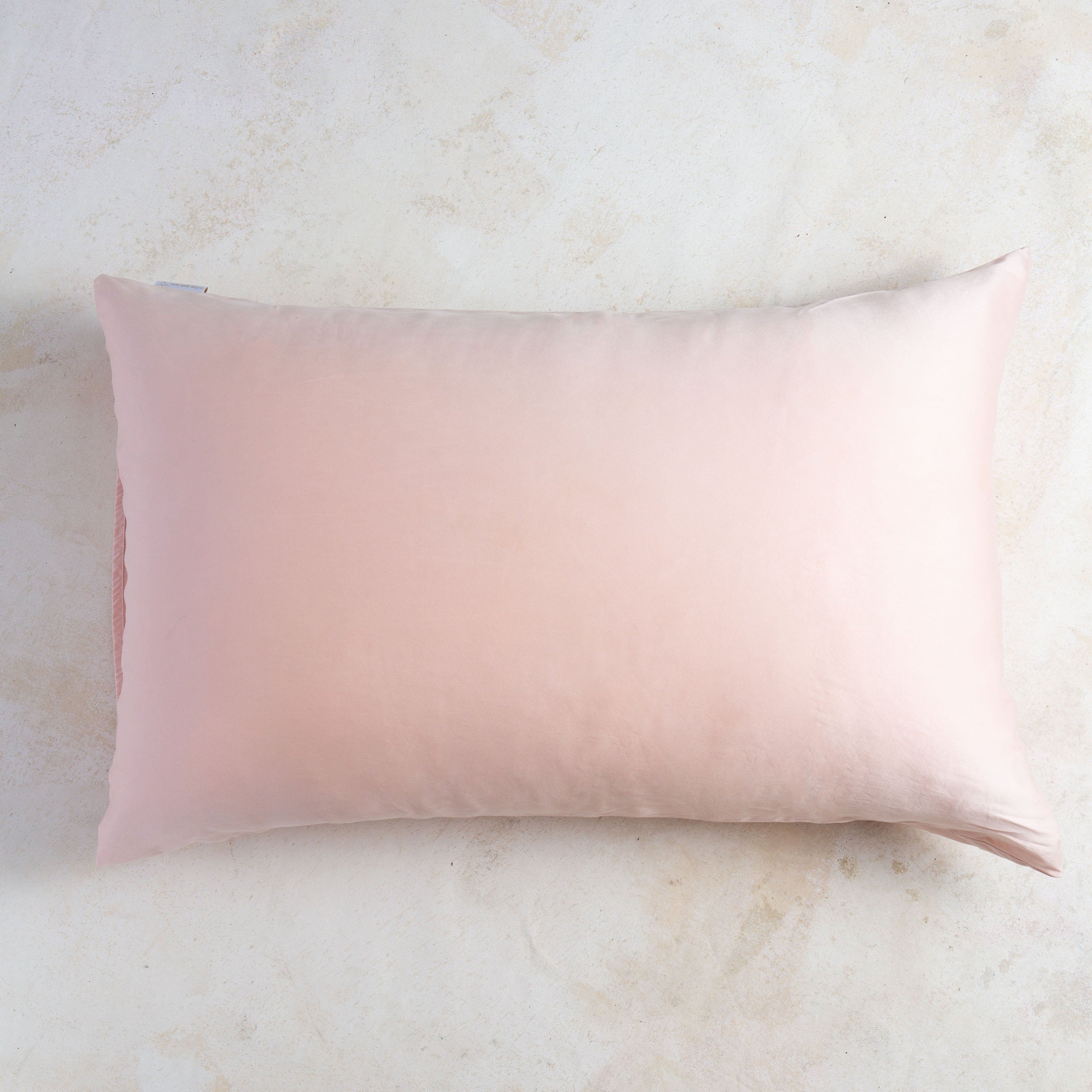 rose silk pillowcase