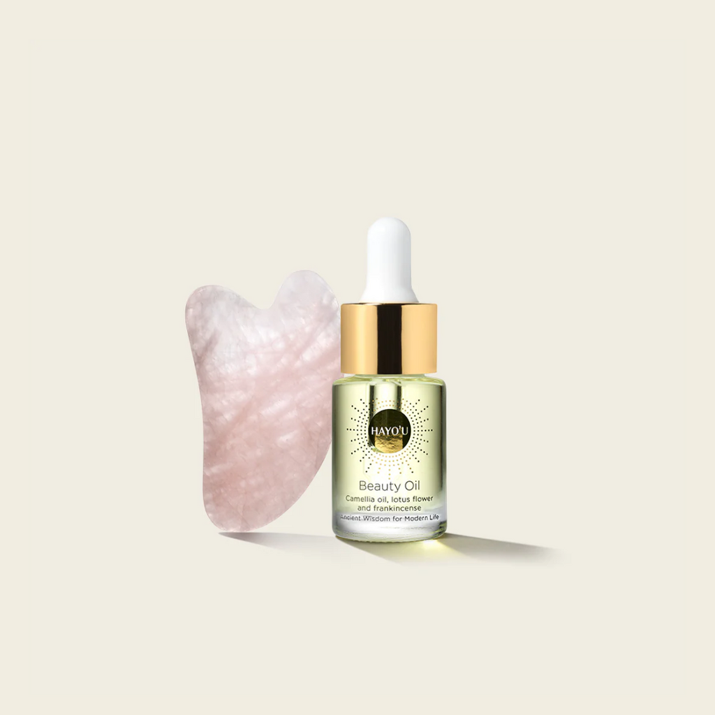 quartz and beauty oil package