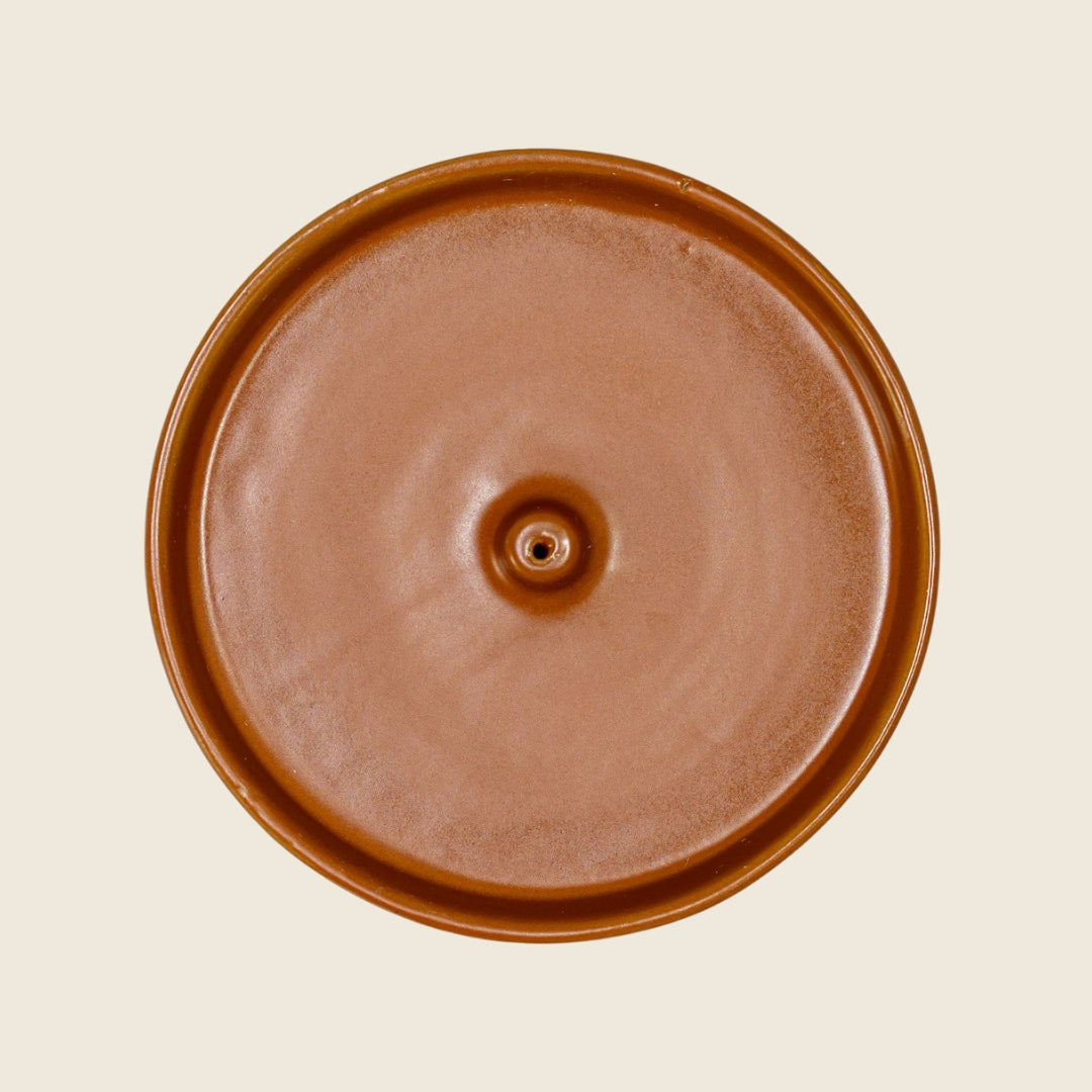 Exuro Ceramic Incense Holder