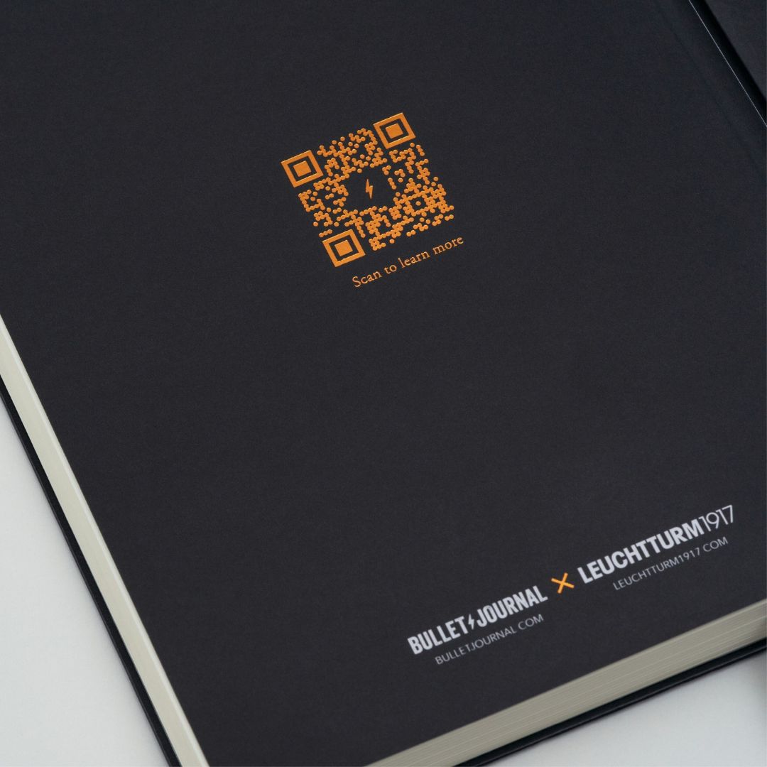 picture of bullet journal