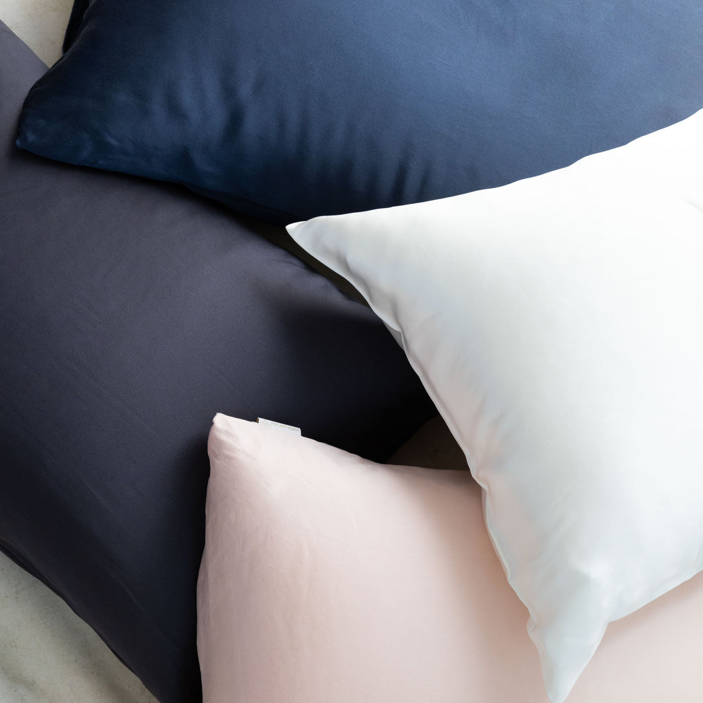 bundle of silk pillowcases