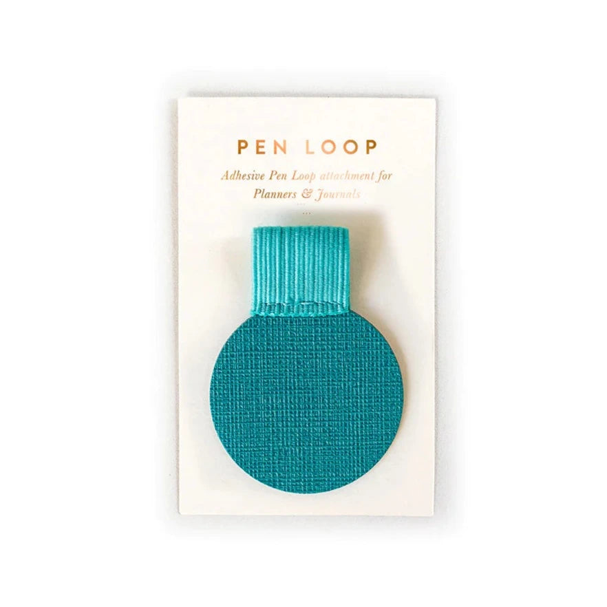 sky blue pen loop
