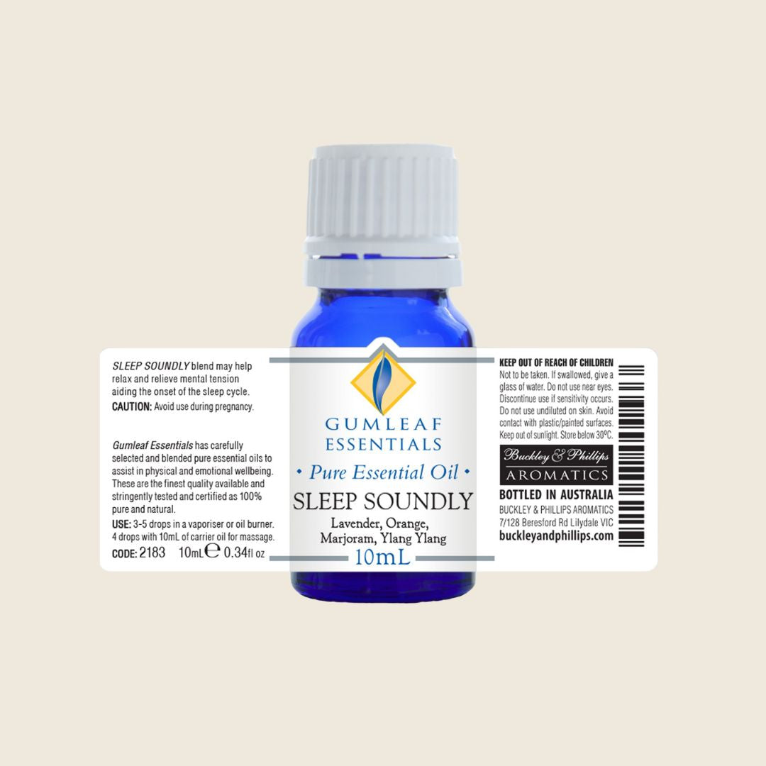 Essential Oil Blend - Sleep Soundly - 10ml