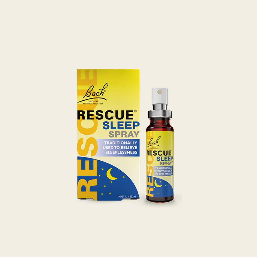 Bach Original Flower Remedies Rescue Sleep Spray and Drops