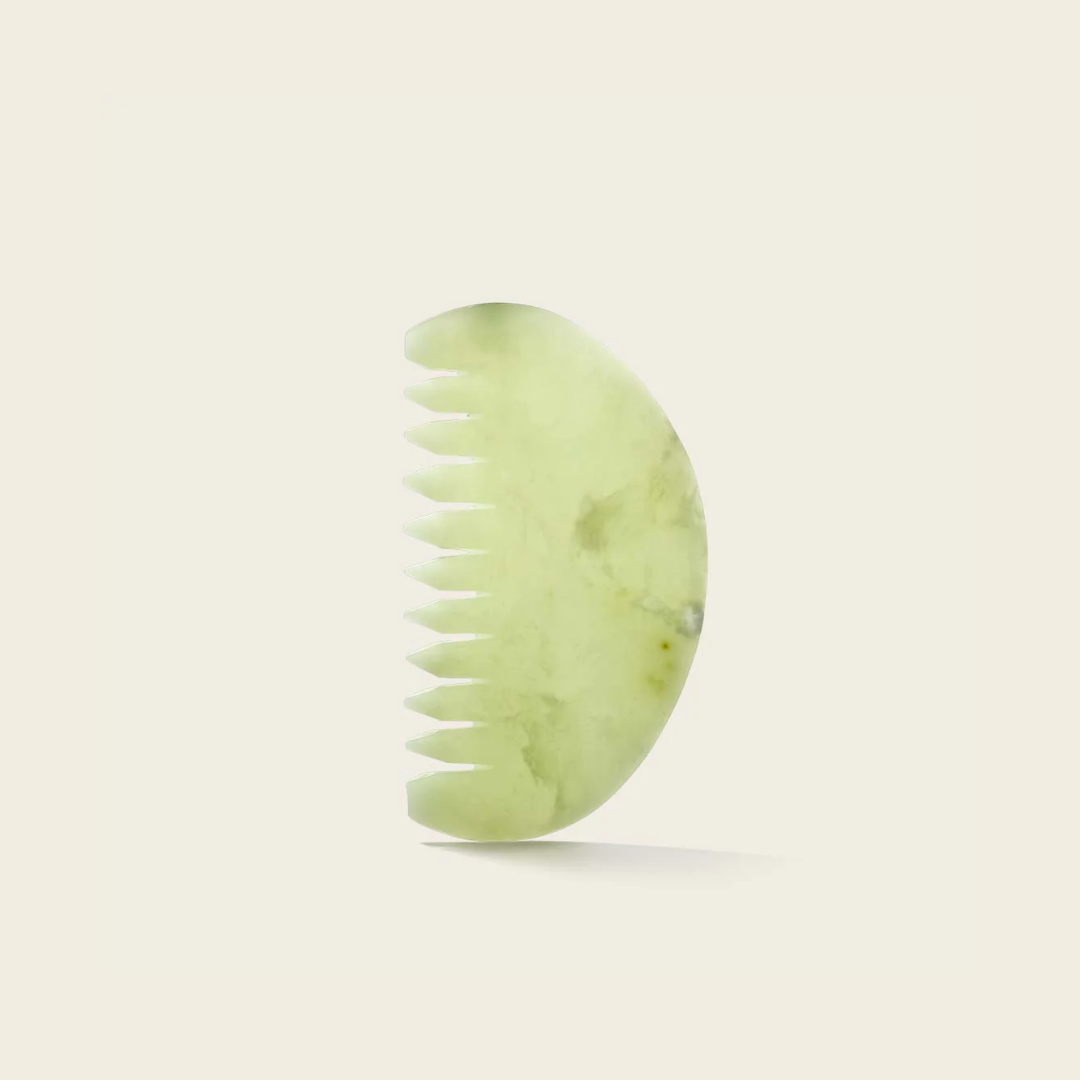 Hayo'u Gua Sha Jade Body Comb Massager