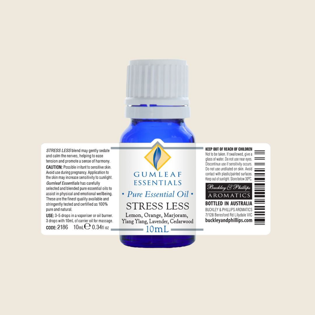 Essential Oil Blend - Stress Less - 10ml