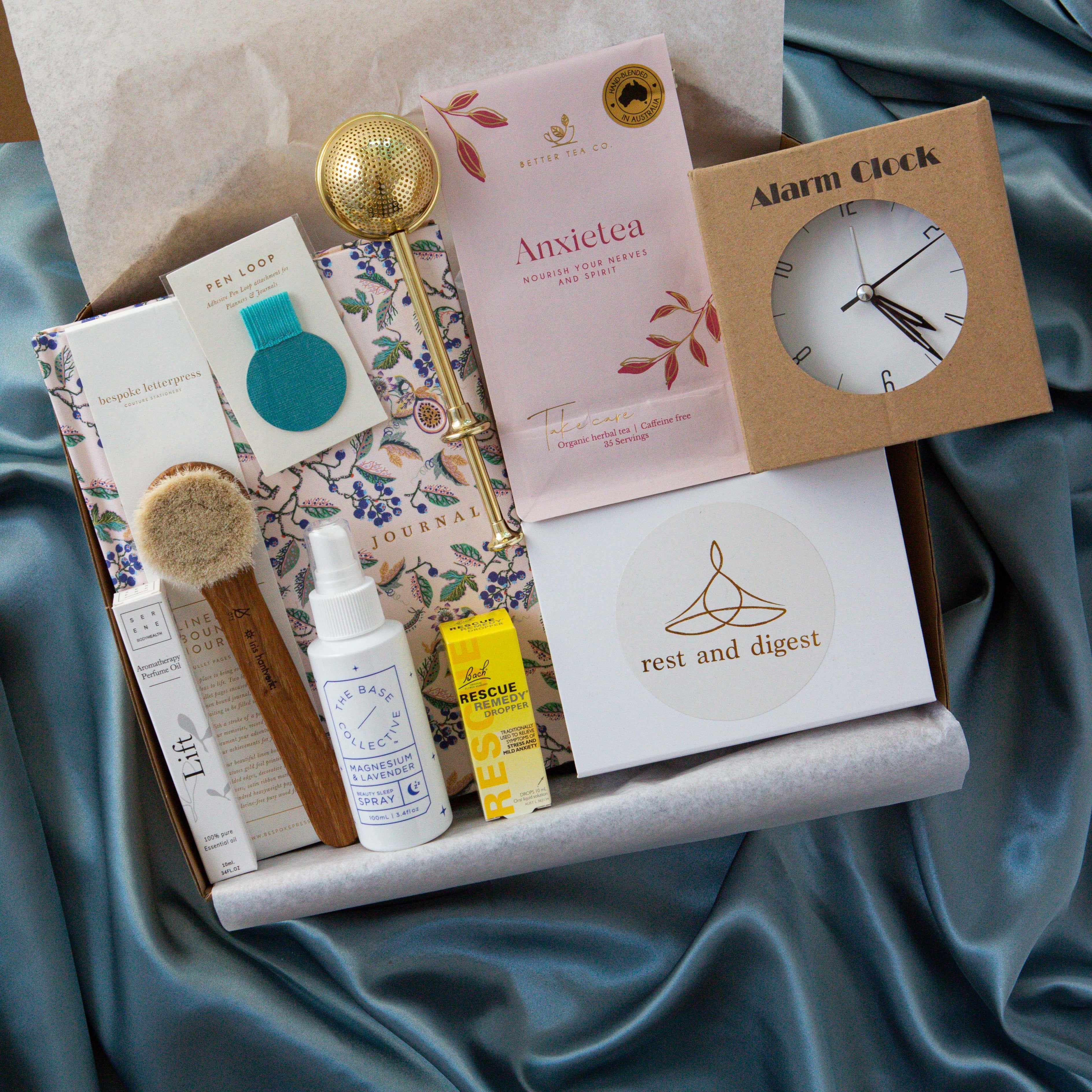 assorted gift items