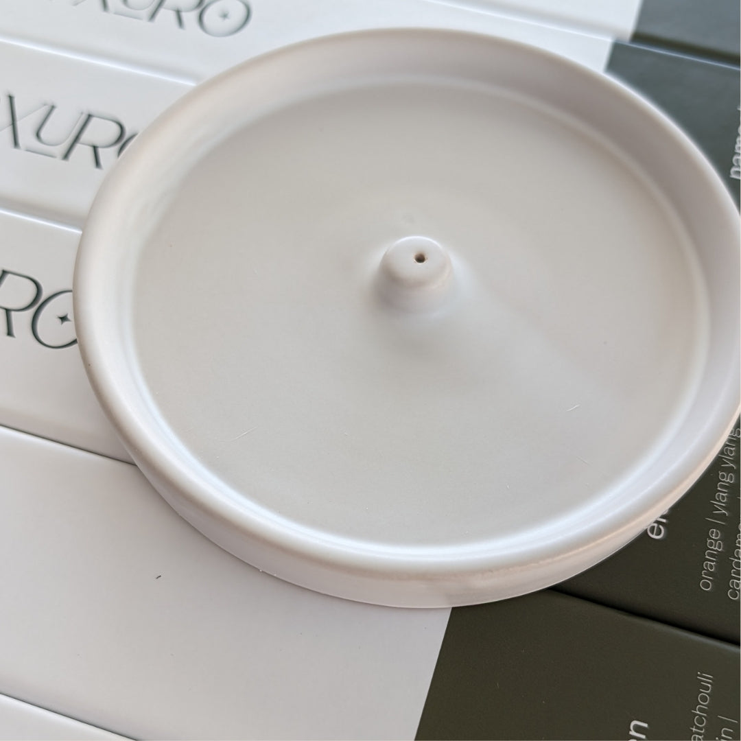 Exuro Ceramic Incense Holder
