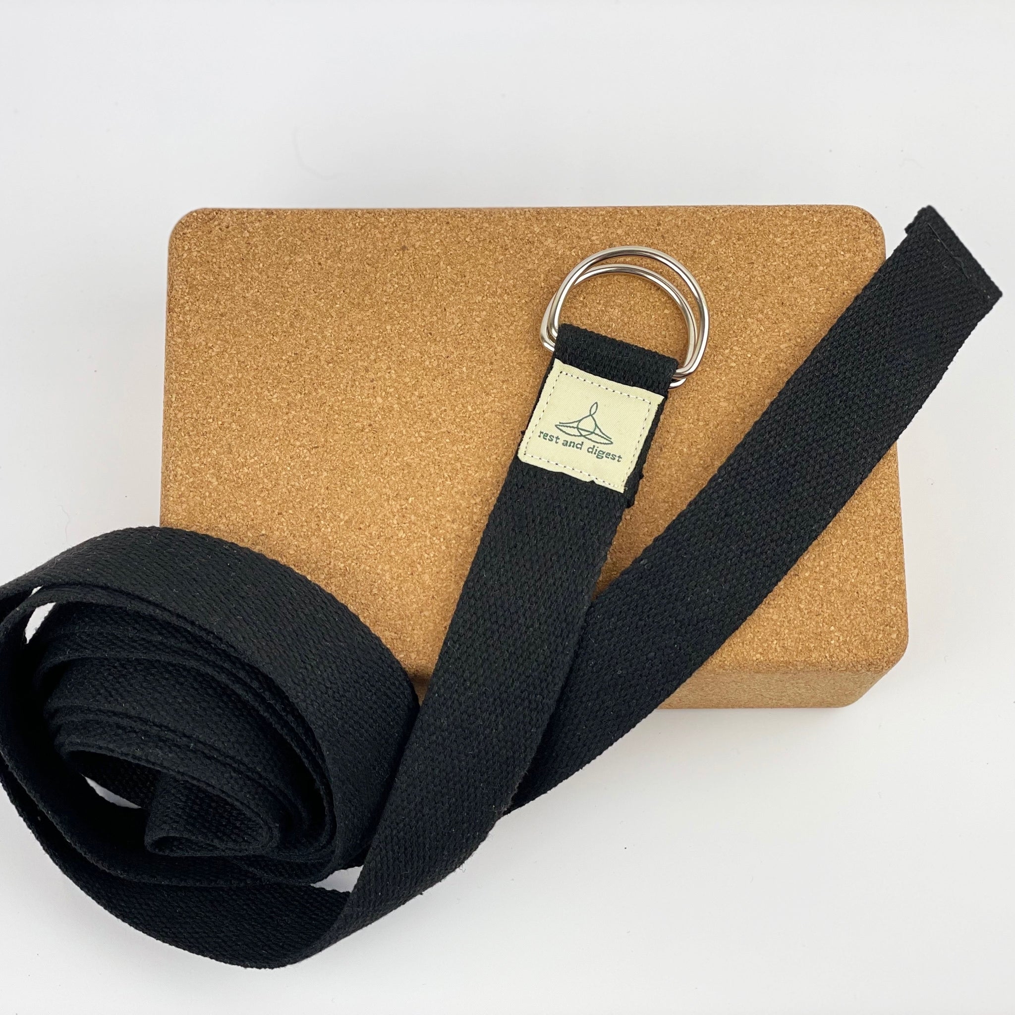 Rest and Digest Extra Long Stretch Strap