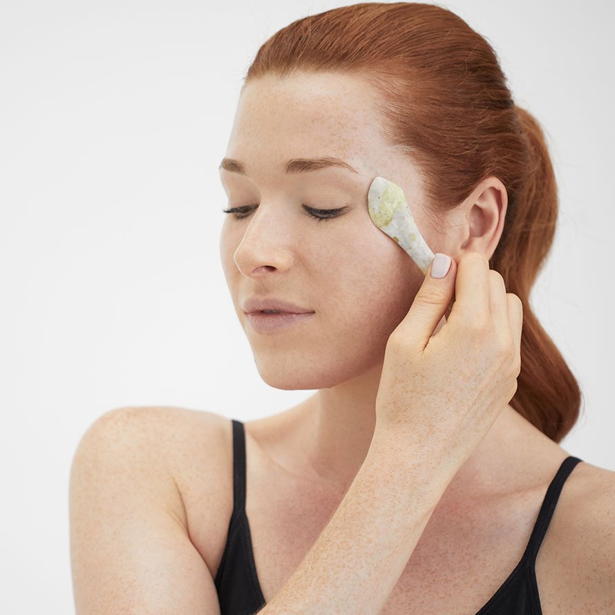 precision gua sha jade